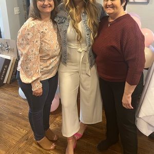 White Wide Leg Jumpsuit